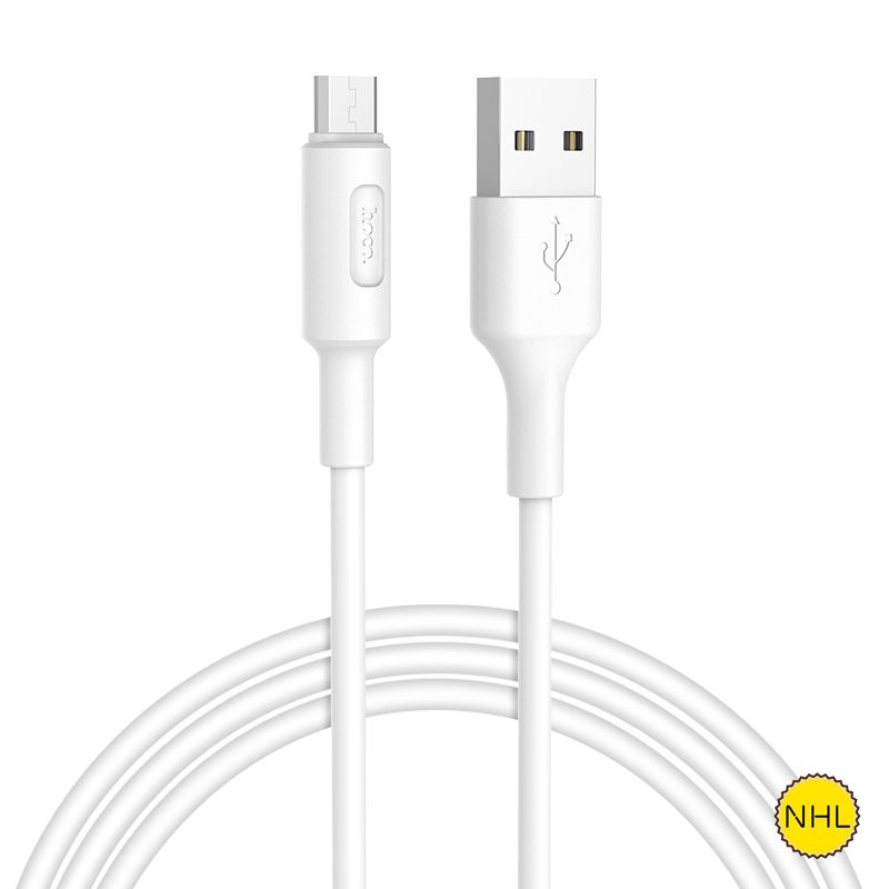 Dây Cáp Sạc Nhanh Micro Hoco X25