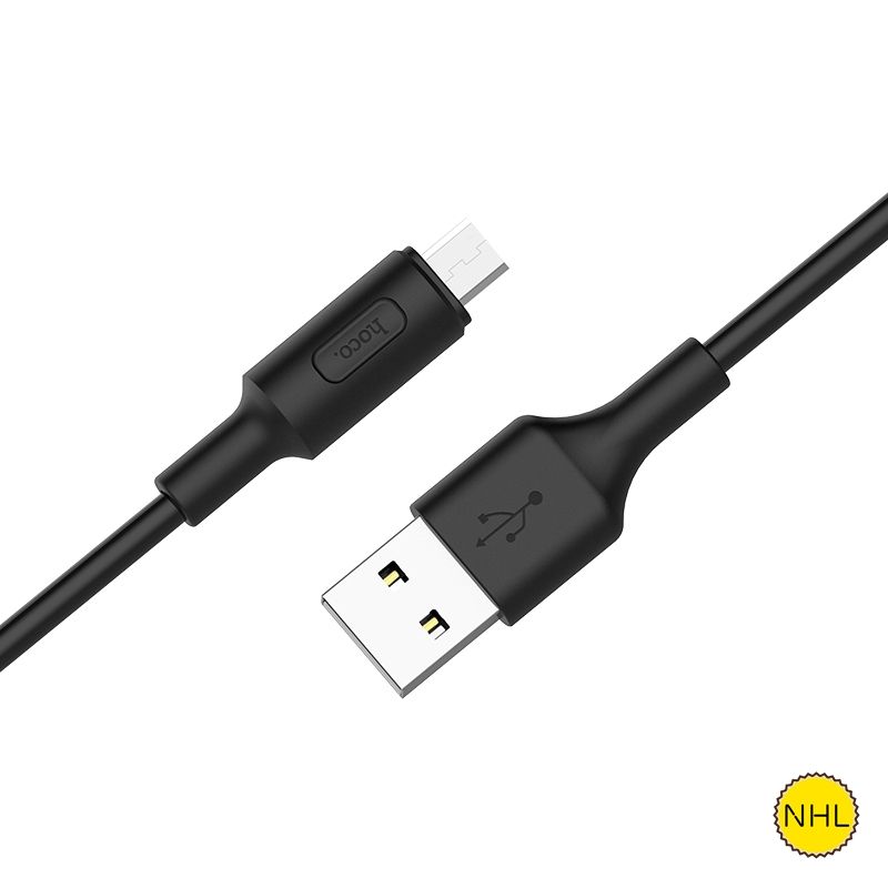 Dây Cáp Sạc Nhanh Micro Hoco X25