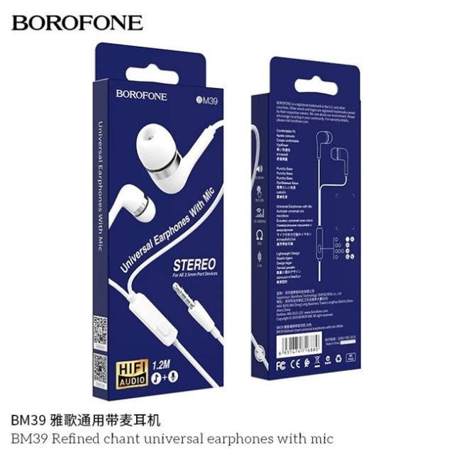 Tai Nghe có dây Borofone BM39