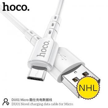 Dây Cáp Sạc Nhanh Micro Hoco DU01