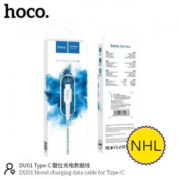 Cáp Type-C Hoco DU01