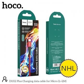 Cáp Micro Hoco DU02 2m