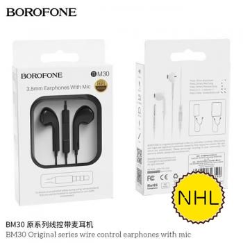 Tai nghe có dây Borofone BM30