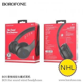 Tai Nghe Chụp Tai Bluetooth Borofone BO5