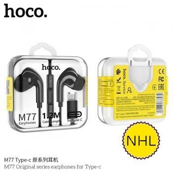 Tai nghe có dây Hoco M77 Typec