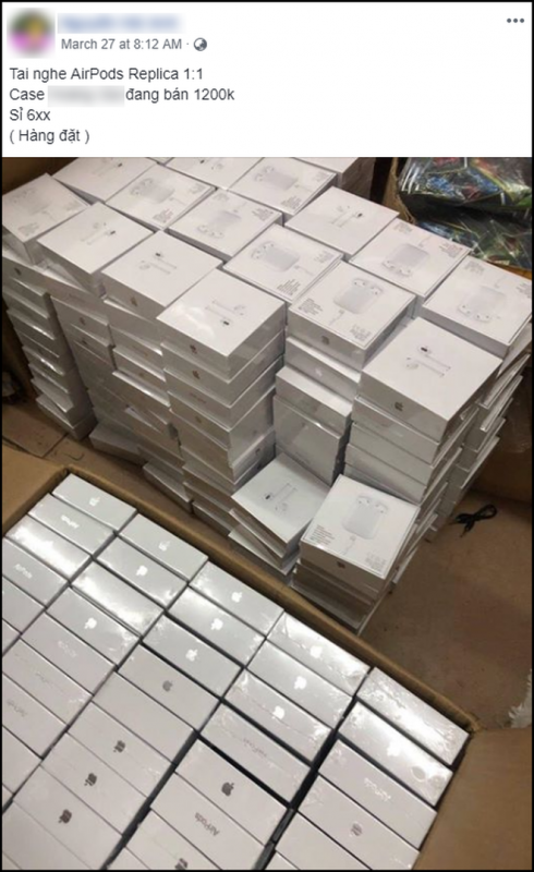 giá sỉ Airpods 2 rep chip jerry a8