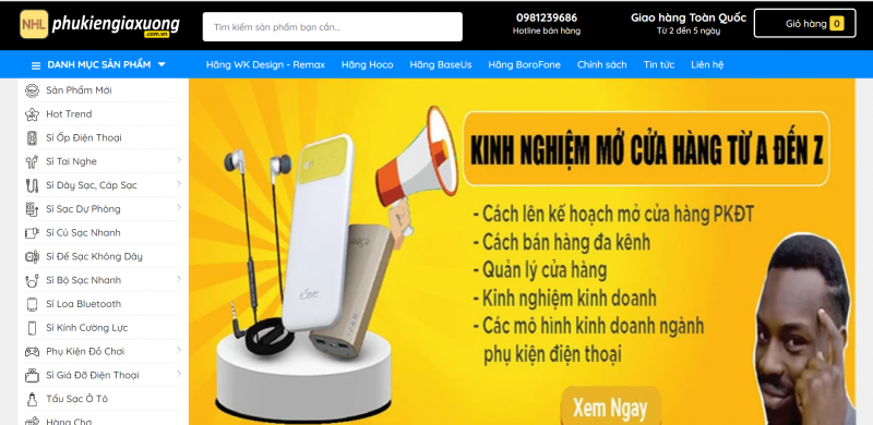 Địa chỉ cung cấp giá đỡ điện thoại Livestream giá rẻ uy tín tại Hà Nội