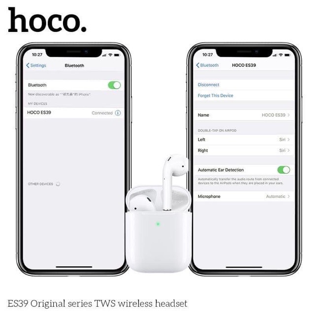 Tai nghe Bluetooth TWS Hoco ES39