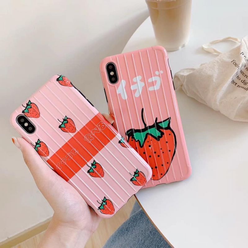 Mô tả sản phẩm Ốp IMD vali siêu hot full mã iphone