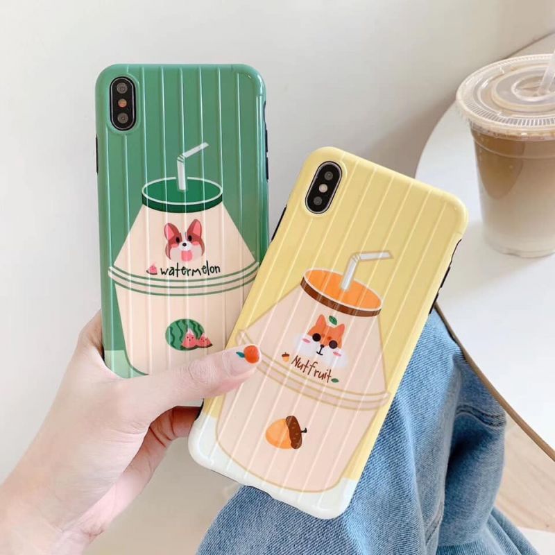 Mô tả sản phẩm Ốp IMD vali siêu hot full mã iphone