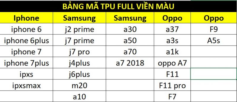 Bảng mã Ốp dẻo thú kèm tai siêu hot hình mới giá buôn giá sỉ