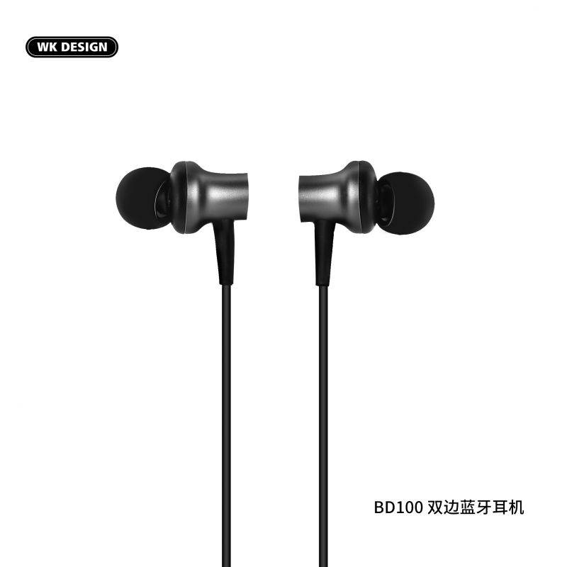 Tai nghe Bluetooth 2 tai WK BD 100 giá buôn giá sỉ