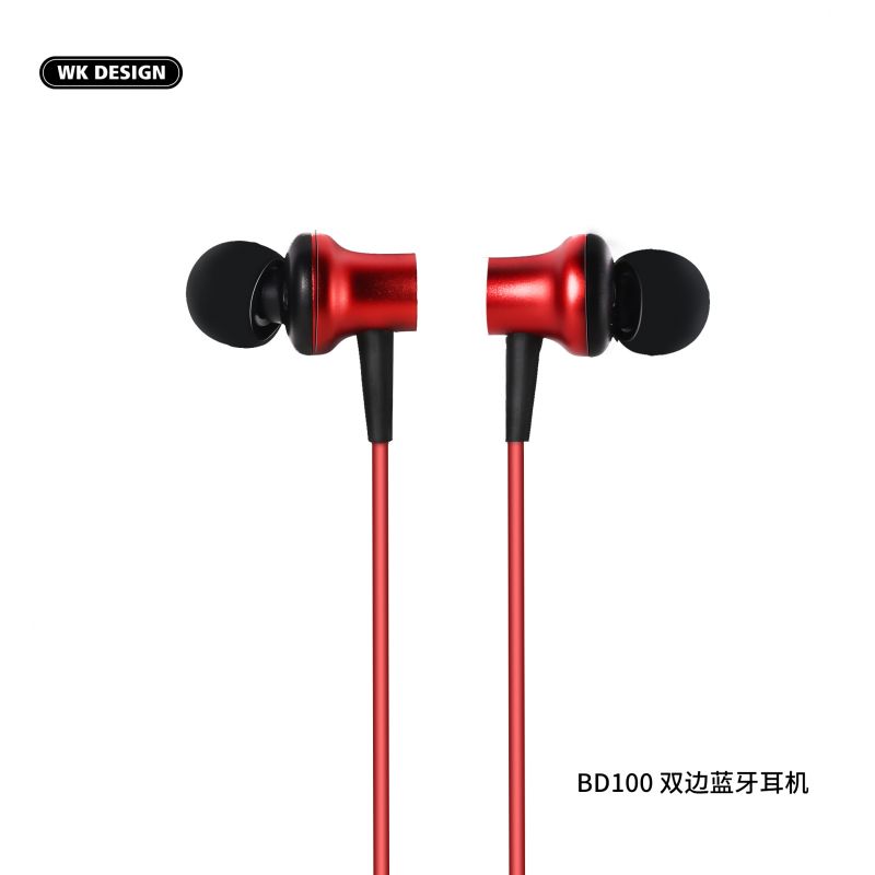 Tai nghe Bluetooth 2 tai WK BD 100 giá buôn giá sỉ
