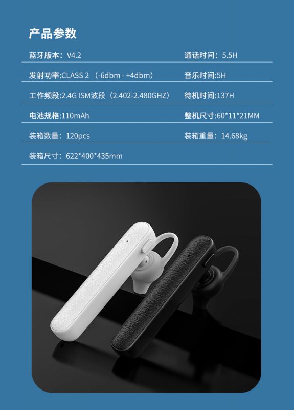 Tai nghe Bluetooth WK P11 giá buôn giá sỉ