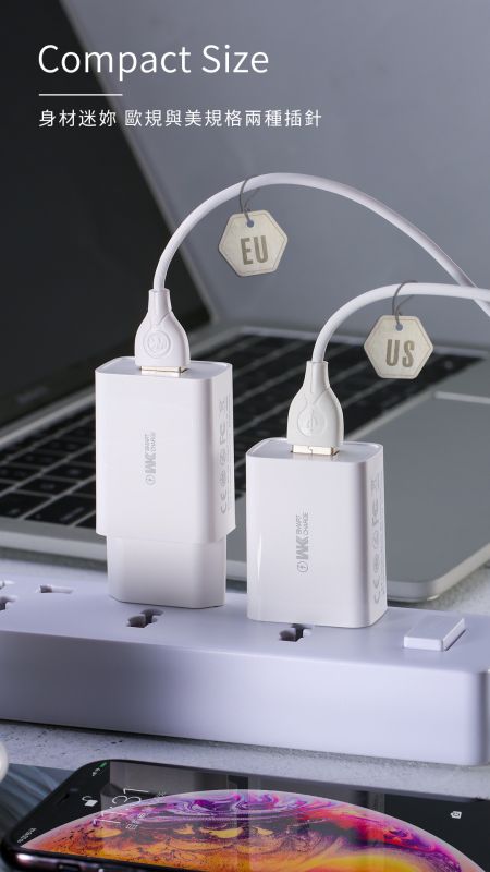 Củ sạc WK U63 giá buôn giá sỉ