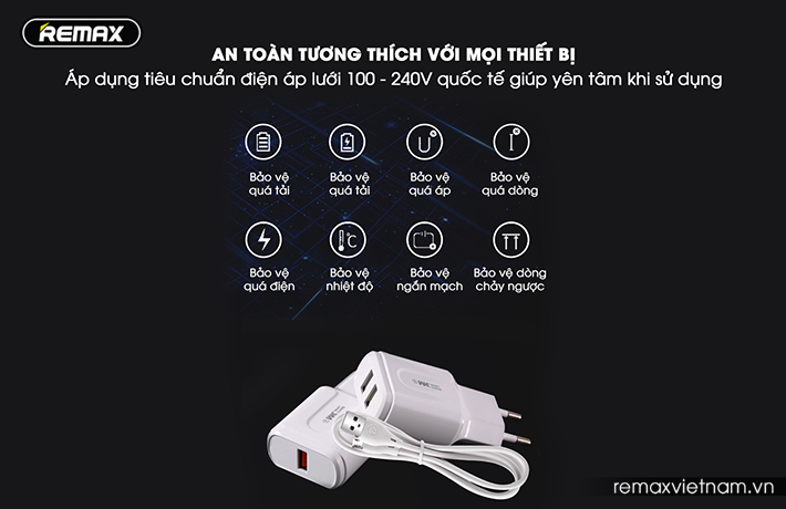 Củ sạc WK U67 2.4a 2 cổng sạc giá buôn giá sỉ