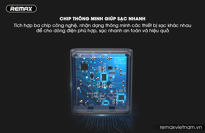 Bán buôn giá sỉ Củ sạc 1 cổng QC3.0 WP-U66