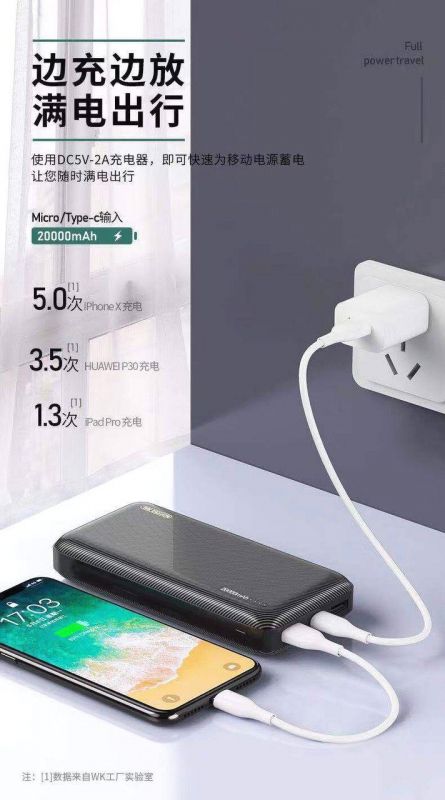 cung cấp sạc dự phòng giá sỉ