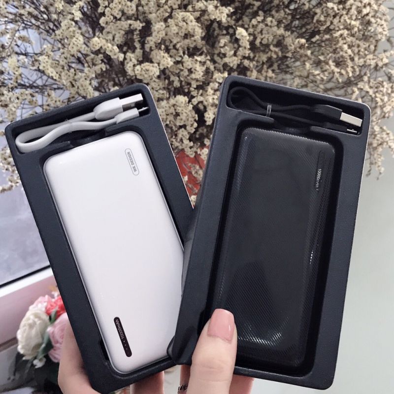 Sạc dự phòng WK 117 20.000mAh 2 cổng giá sỉ