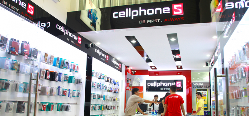 Các mẫu cửa hàng phụ kiện điện thoại ở Đồng Nai hiện đại nhất