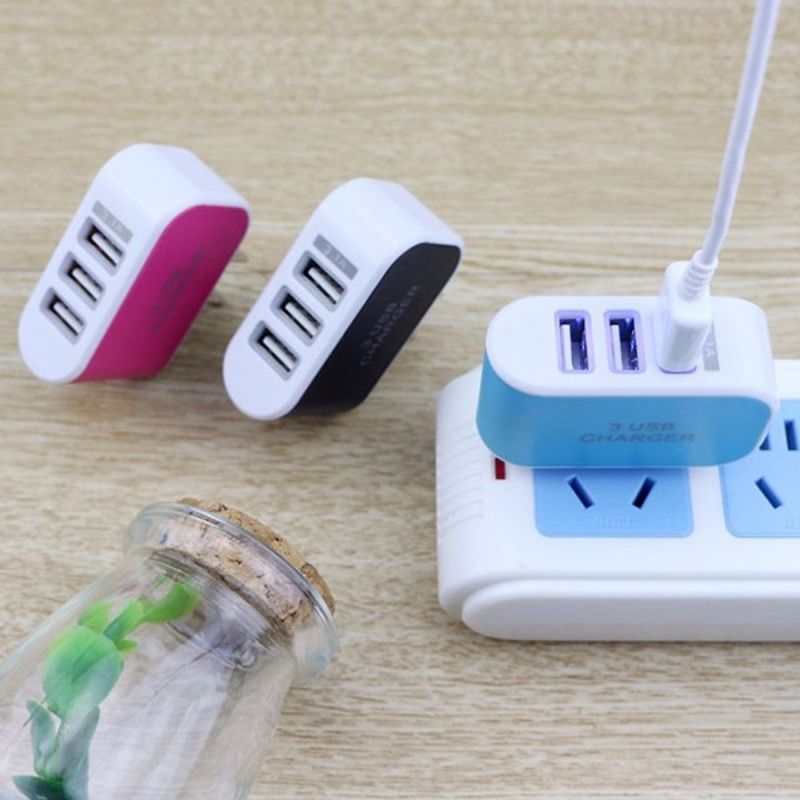 Giá buôn bán sỉ Củ sạc 3 cổng