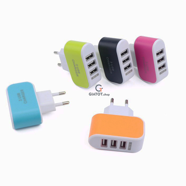 Giá buôn bán sỉ Củ sạc 3 cổng