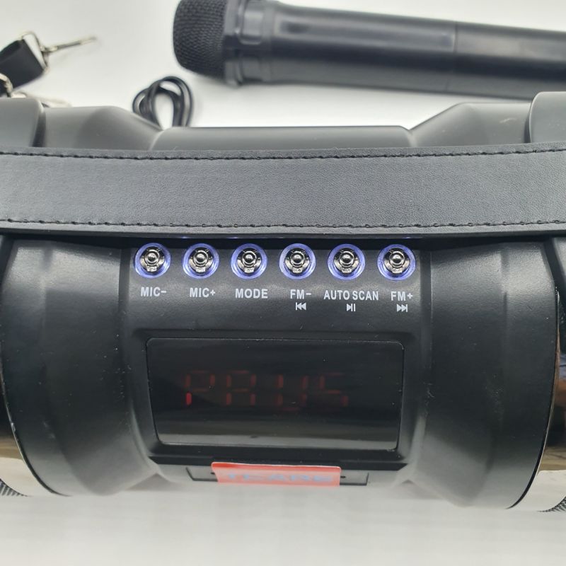 Bán buôn giá sỉ Loa bluetooth karaoke có micro KIMISO T1S