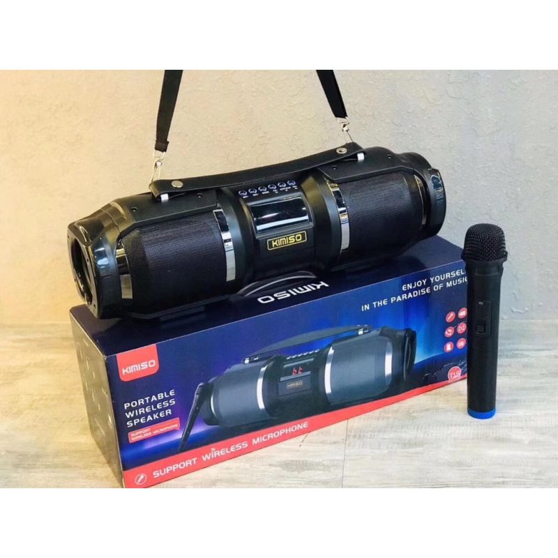 Bán buôn giá sỉ Loa bluetooth karaoke có micro KIMISO T1S