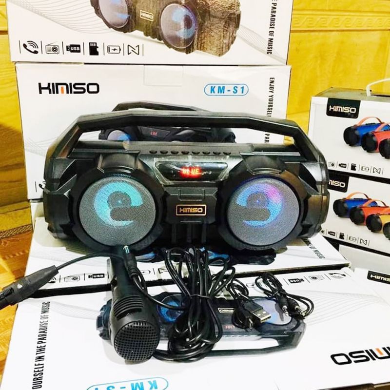 Bán buôn giá sỉ Loa Karaoke Bluetooth Xách Tay KM-S1
