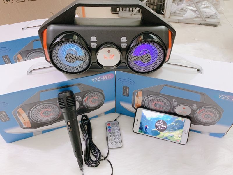 Bán buôn giá sỉ Loa Karaoke Bluetooth YZS-M11
