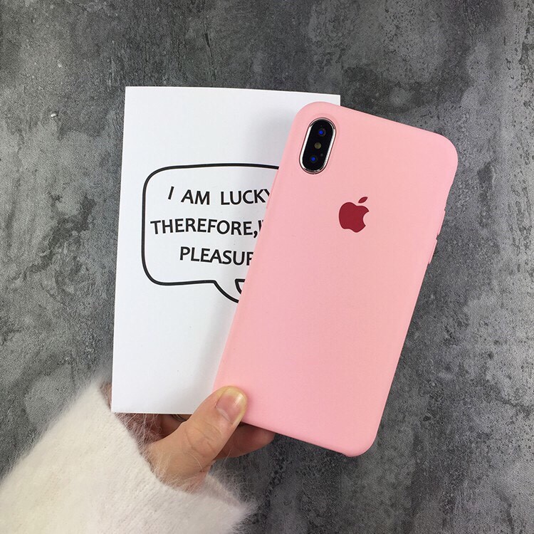 iphone X màu hồng baby