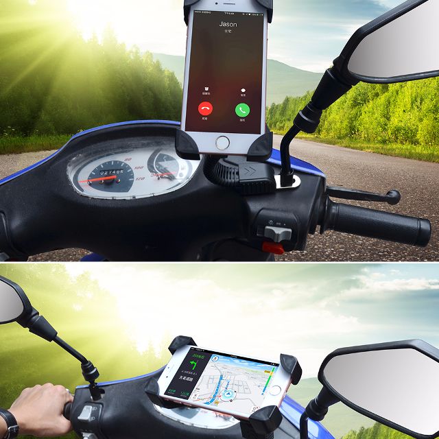Giá Đỡ Kẹp Điện Thoại Cho Xe Máy giá buôn giá sỉ