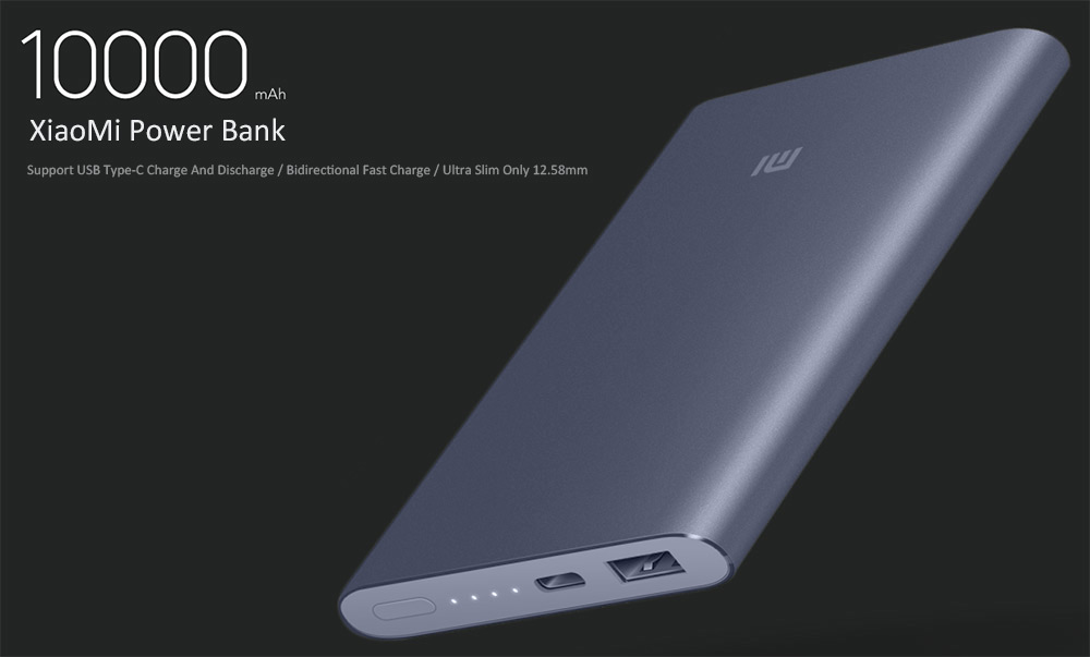 Sạc dự phòng Xiaomi Gen 2 10000 Mah 1 cổng sạc giá buôn giá sỉ