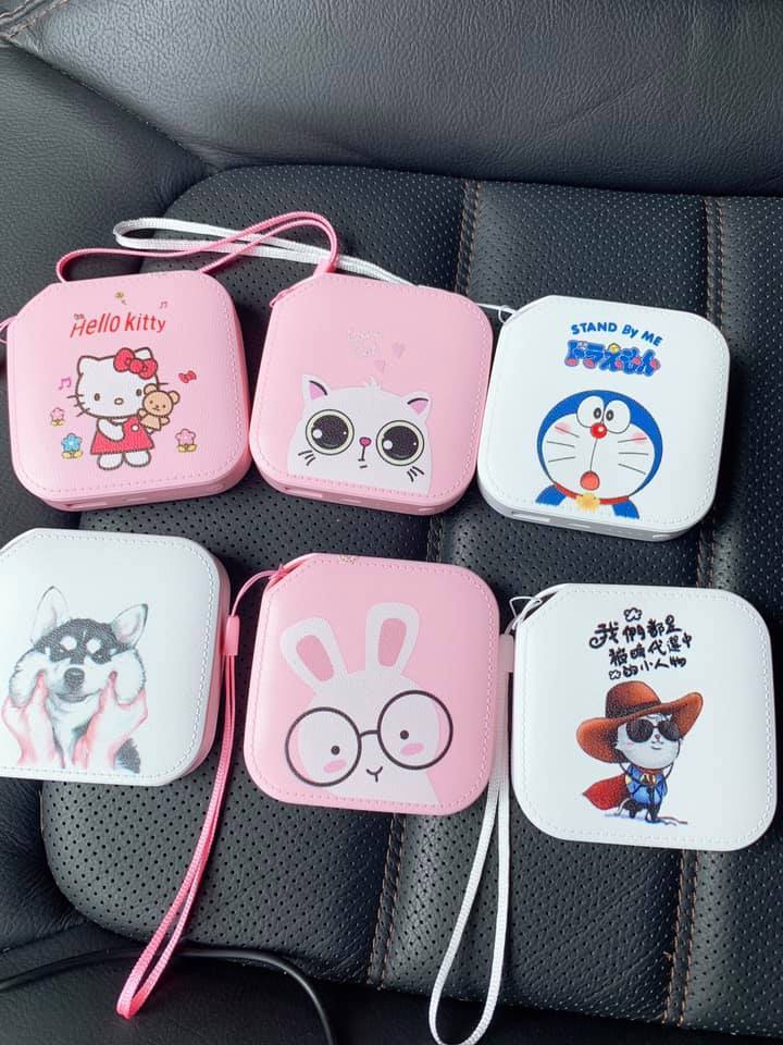 Sạc dự phòng cute - giao hình ngẫu nhiên giá buôn giá sỉ