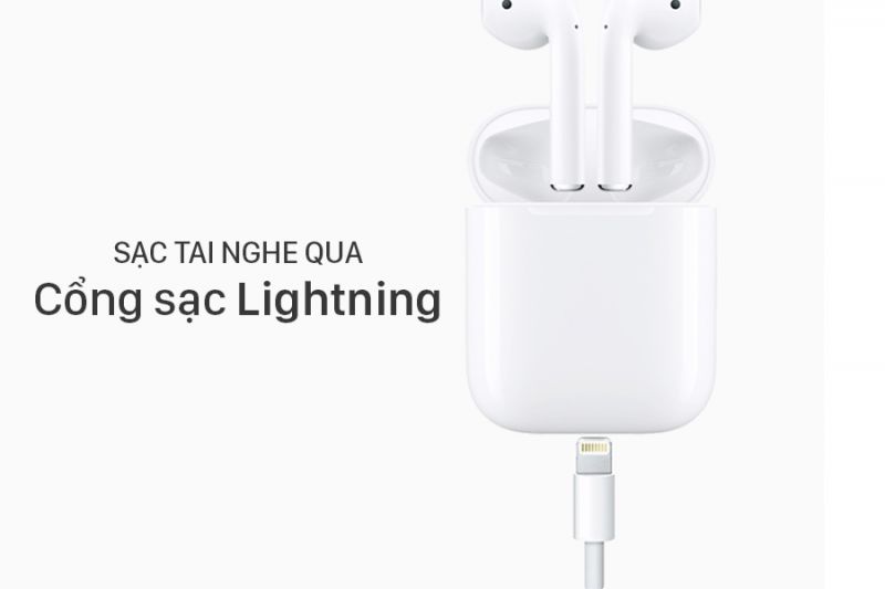 Tai nghe Bluetooth Airpods 1