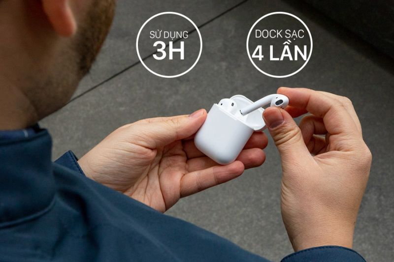Tai nghe Bluetooth Airpods 1