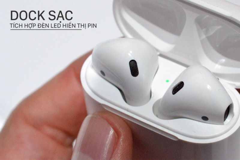 Tai nghe Bluetooth Airpods 1