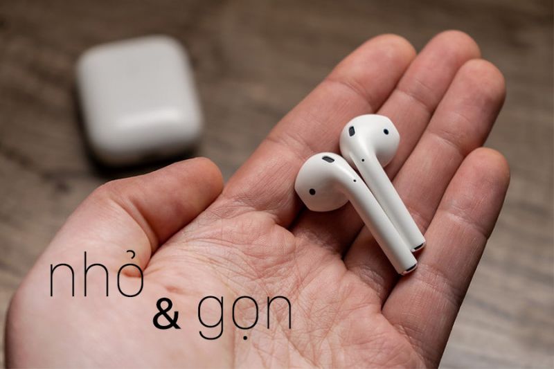 Tai nghe Bluetooth Airpods 1