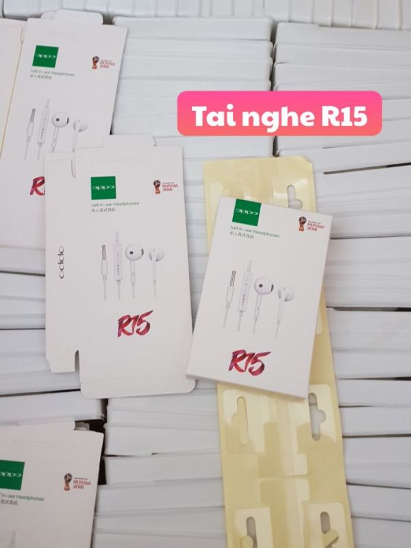 Sỉ Tai nghe Oppo R15 zin
